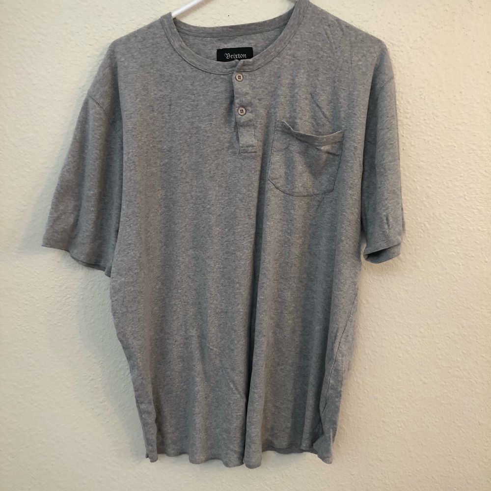 Brixton Henley pocket tee